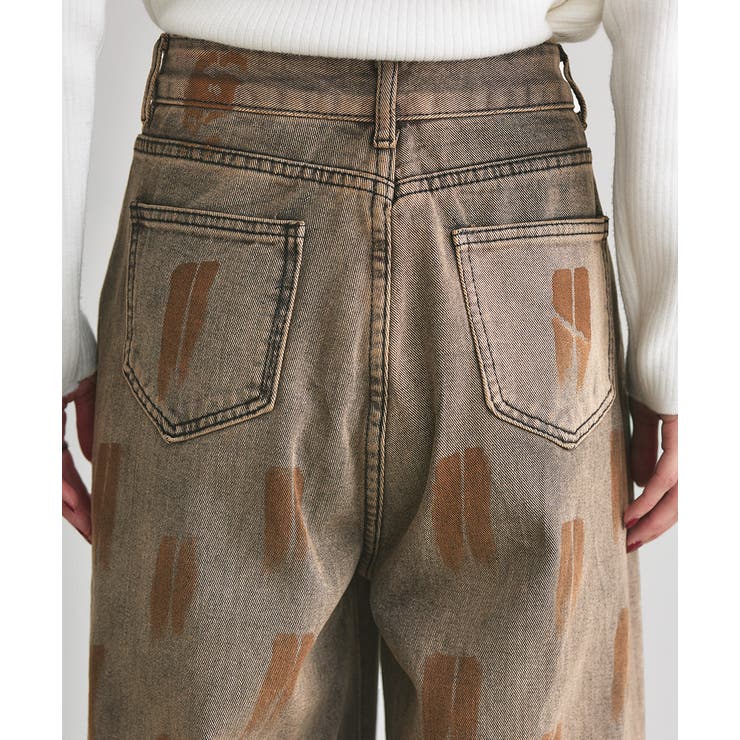 ウォッシュグラデーションデニム | ad thie | 詳細画像22 