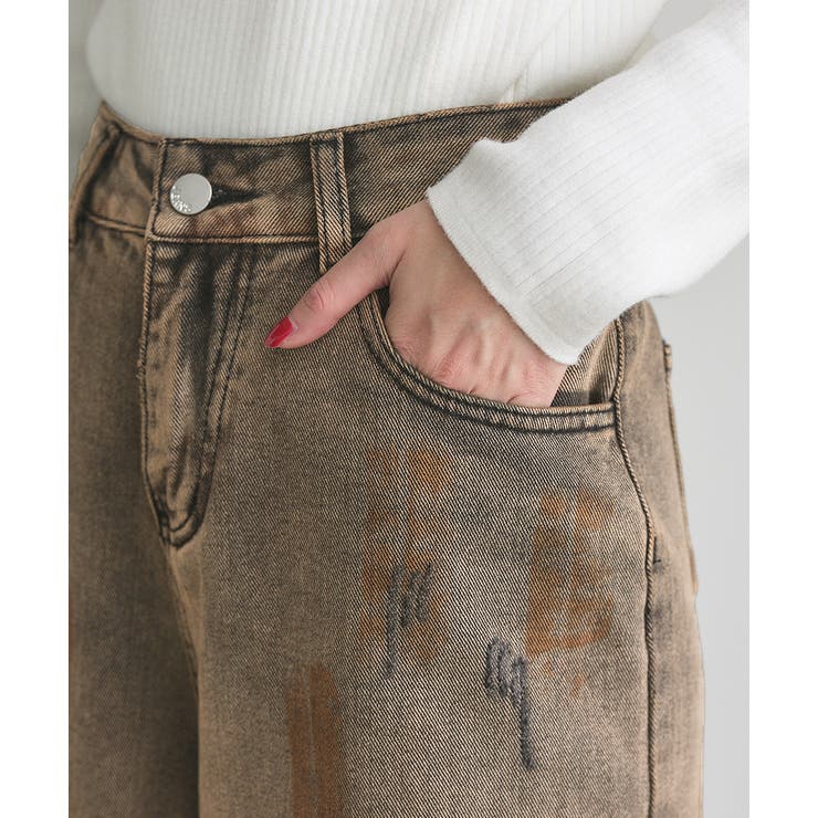 ウォッシュグラデーションデニム | ad thie | 詳細画像23 