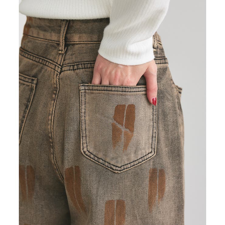 ウォッシュグラデーションデニム | ad thie | 詳細画像24 