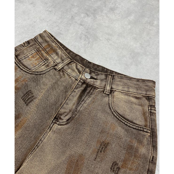 ウォッシュグラデーションデニム | ad thie | 詳細画像29 