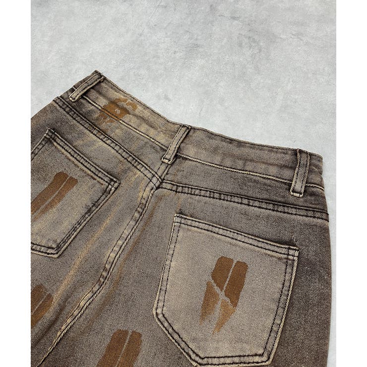 ウォッシュグラデーションデニム | ad thie | 詳細画像31 