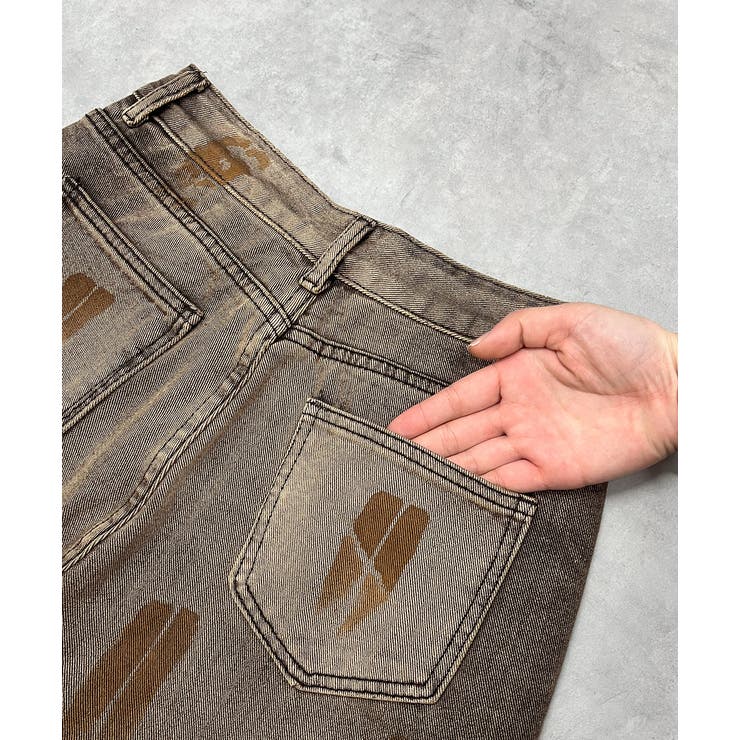 ウォッシュグラデーションデニム | ad thie | 詳細画像32 