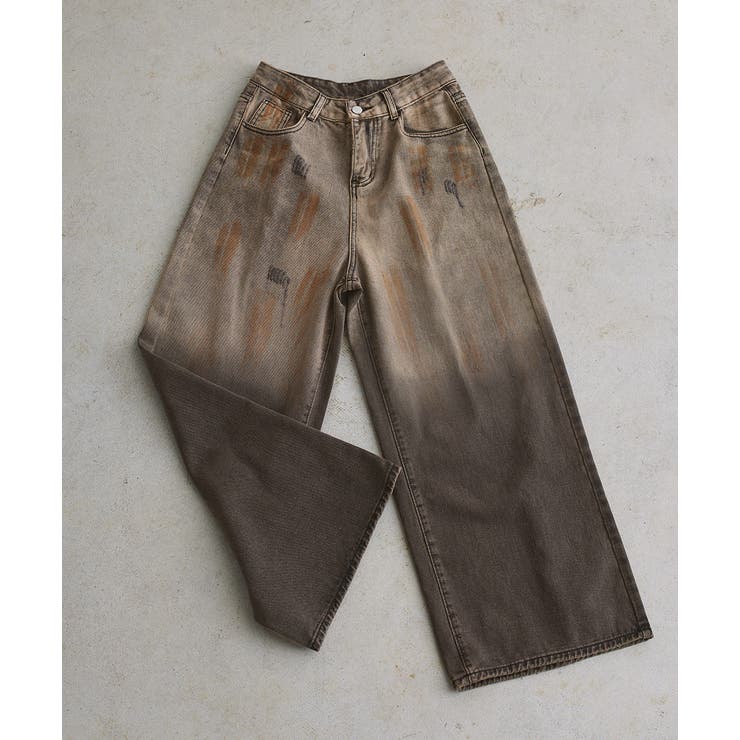 ウォッシュグラデーションデニム | ad thie | 詳細画像34 