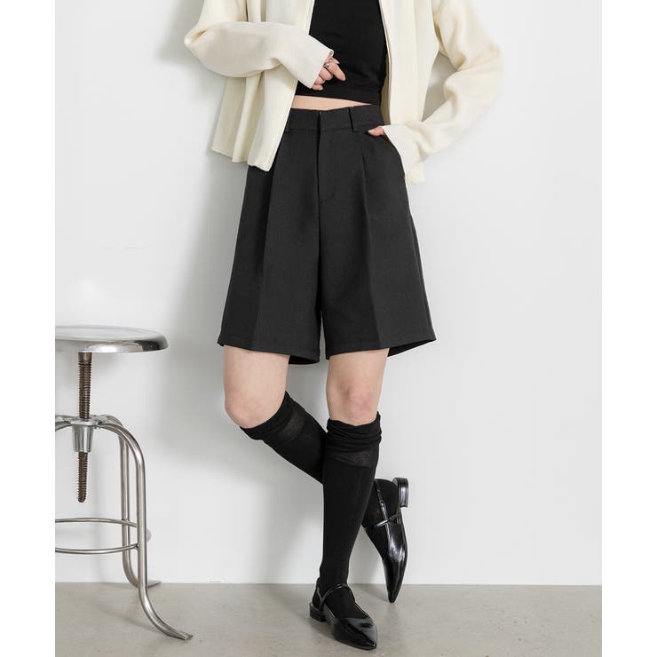 タックハーフパンツ | ad thie | 詳細画像46 