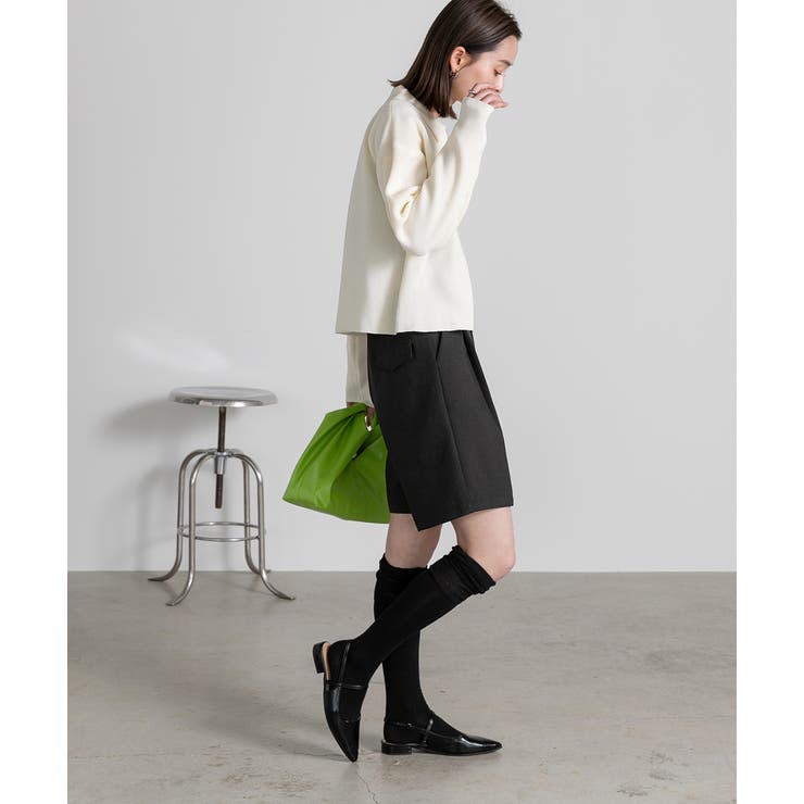 タックハーフパンツ | ad thie | 詳細画像48 