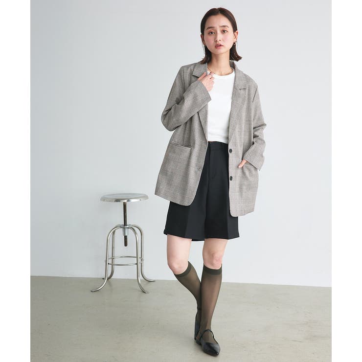 タックハーフパンツ | ad thie | 詳細画像53 