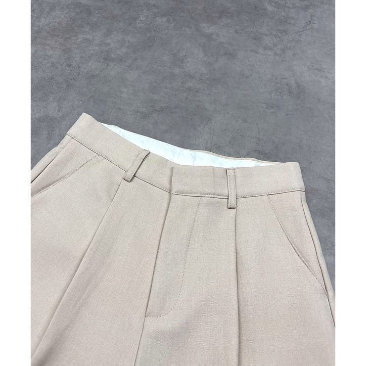 タックハーフパンツ | ad thie | 詳細画像57 