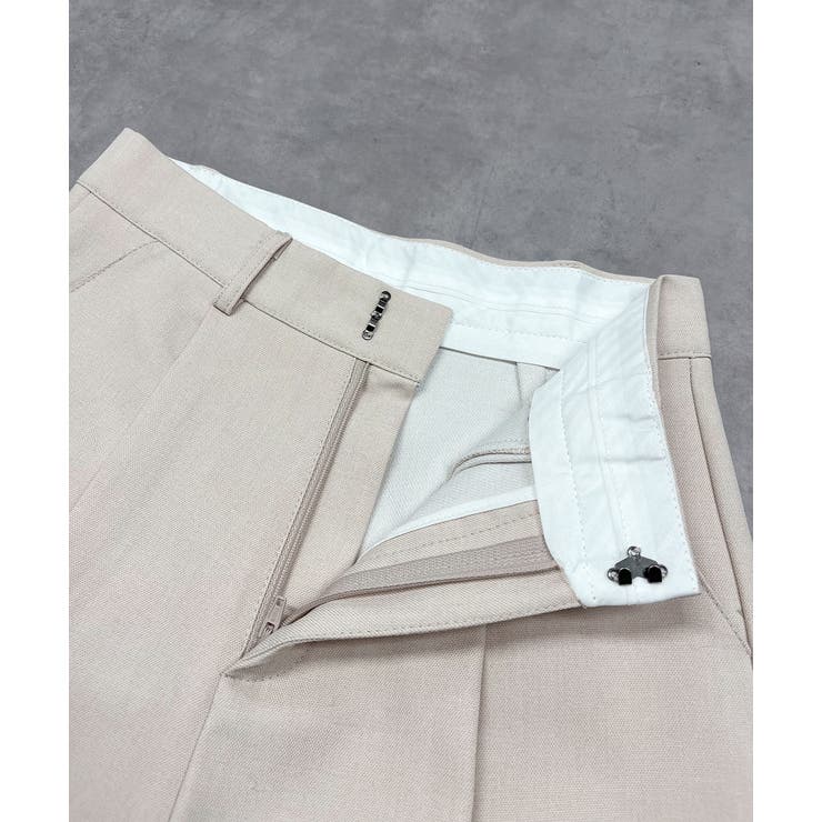 タックハーフパンツ | ad thie | 詳細画像58 