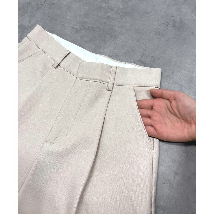 タックハーフパンツ | ad thie | 詳細画像59 