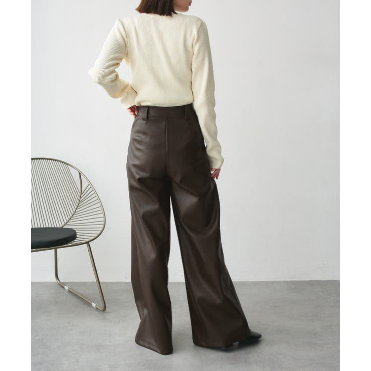 専用　おまとめ2点　HaversackATTIRE レミー素材パンツ 専用 おまとめ2点 HaversackATTIRE レミー素材パンツ