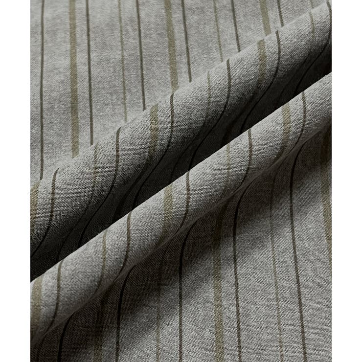 ストライプレイヤードシャツ | ad thie | 詳細画像22 