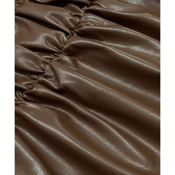 リボンデザイン ギャザーキャミソール | ad thie | 詳細画像22 