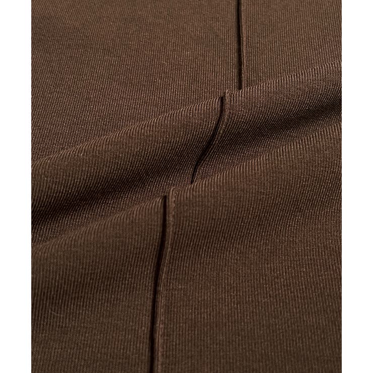 ファースリーブ ハイネックトップス | ad thie | 詳細画像23 