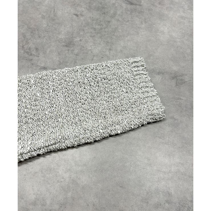 ドロップショルダーニットプルオーバー | ad thie | 詳細画像41 