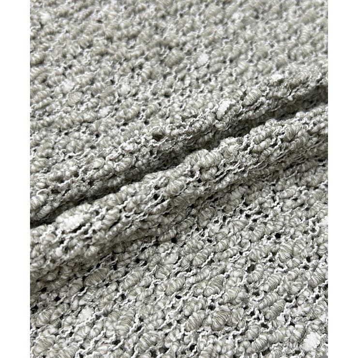 ドロップショルダーニットプルオーバー | ad thie | 詳細画像43 