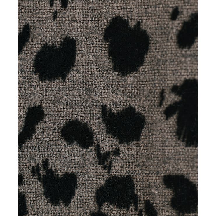 レオパード柄 ジャカードミニワンピース | ad thie | 詳細画像10 