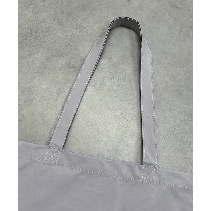 フレームフリルスクエアトートバッグ | ad thie | 詳細画像15 