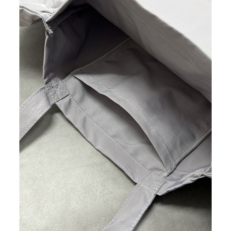 フレームフリルスクエアトートバッグ | ad thie | 詳細画像16 