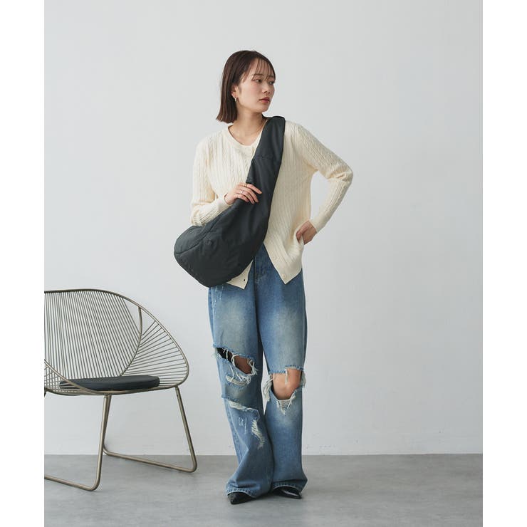 パデットボディーバッグ | ad thie | 詳細画像19 