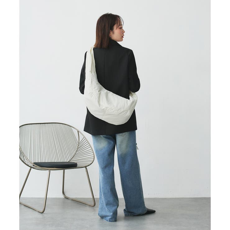 パデットボディーバッグ | ad thie | 詳細画像3 