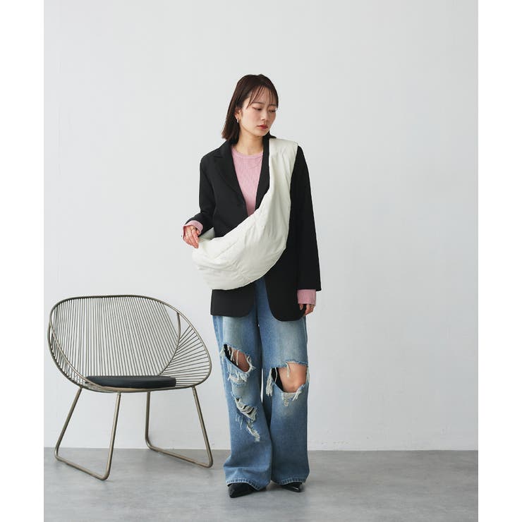 パデットボディーバッグ | ad thie | 詳細画像7 