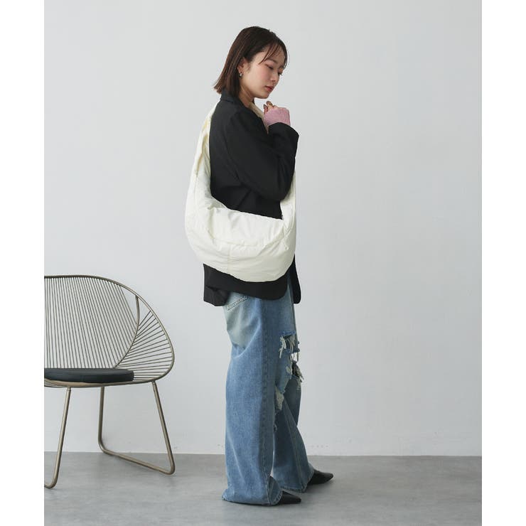 パデットボディーバッグ | ad thie | 詳細画像8 