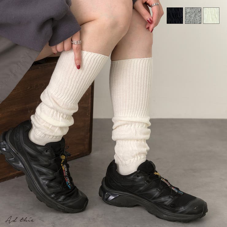 シャーリング ルーズソックス | ad thie | 詳細画像1 