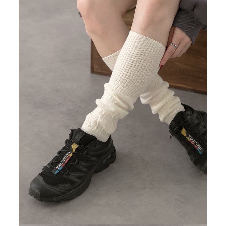 シャーリング ルーズソックス | ad thie | 詳細画像10 