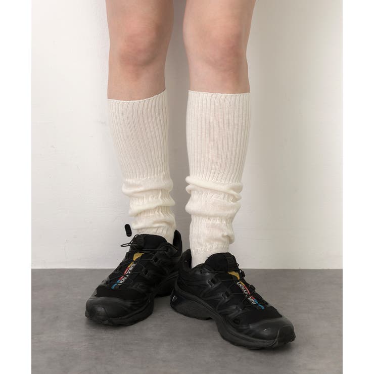 シャーリング ルーズソックス | ad thie | 詳細画像11 