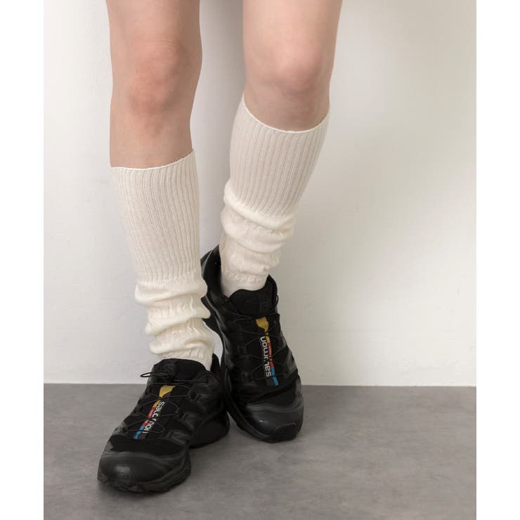 シャーリング ルーズソックス | ad thie | 詳細画像12 