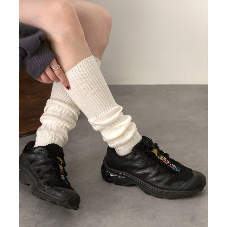 シャーリング ルーズソックス | ad thie | 詳細画像14 