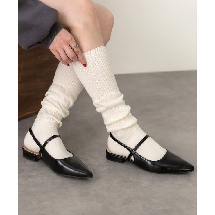 シャーリング ルーズソックス | ad thie | 詳細画像16 