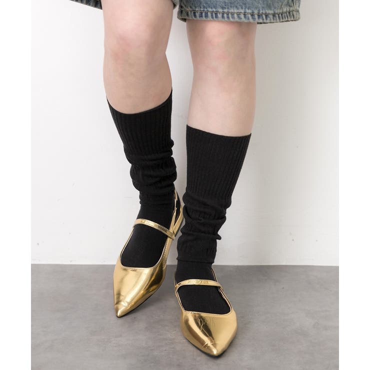 シャーリング ルーズソックス | ad thie | 詳細画像2 