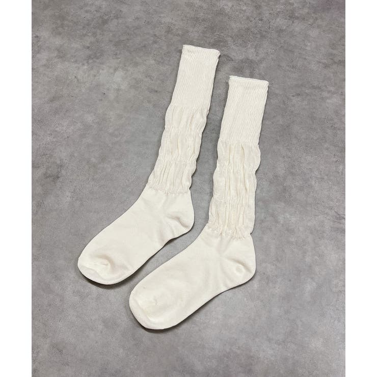 シャーリング ルーズソックス | ad thie | 詳細画像21 