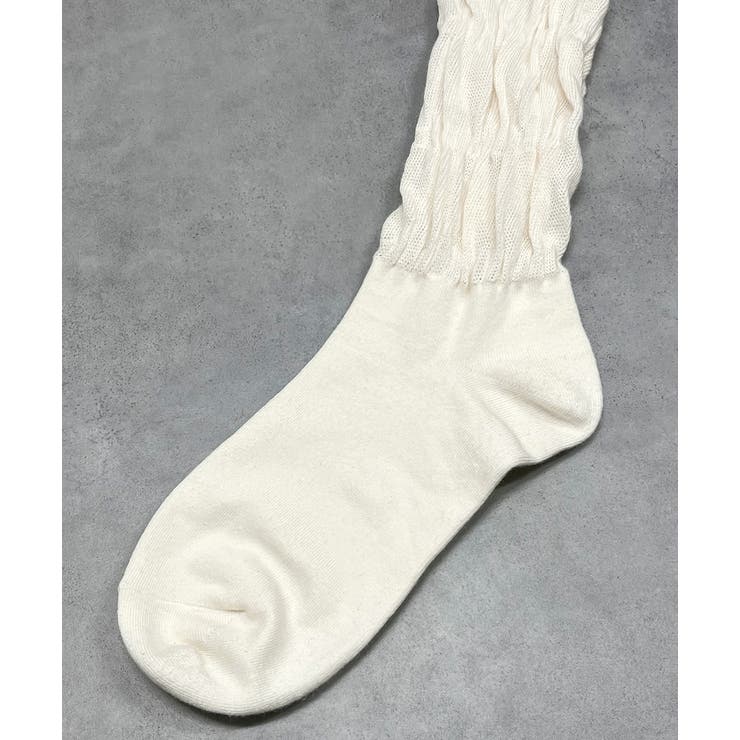 シャーリング ルーズソックス | ad thie | 詳細画像23 