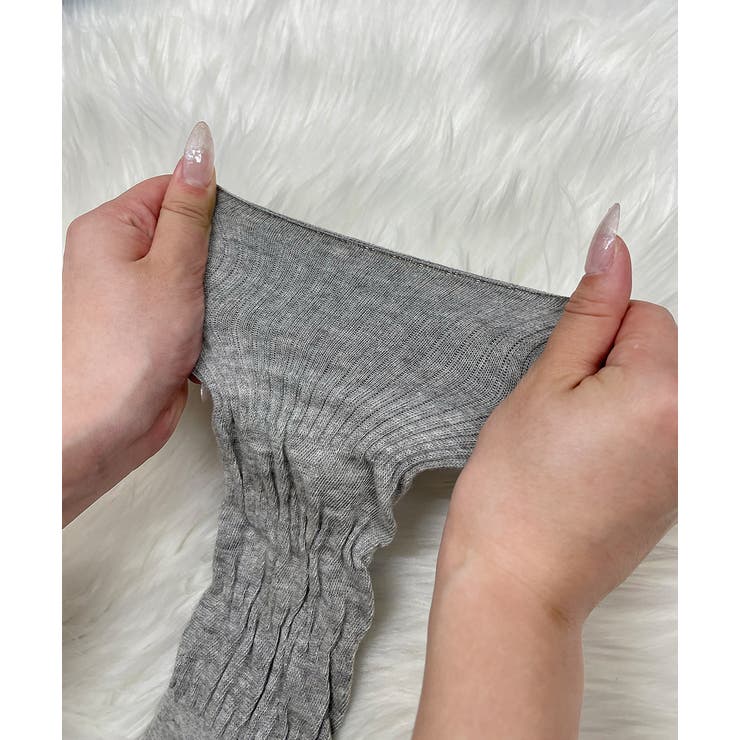 シャーリング ルーズソックス | ad thie | 詳細画像24 