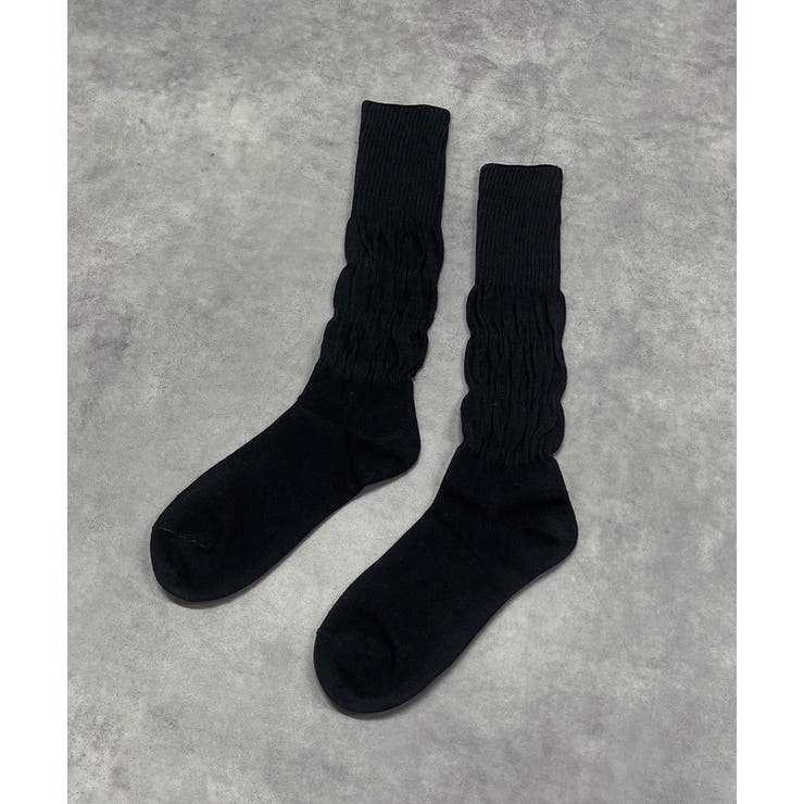 シャーリング ルーズソックス | ad thie | 詳細画像4 