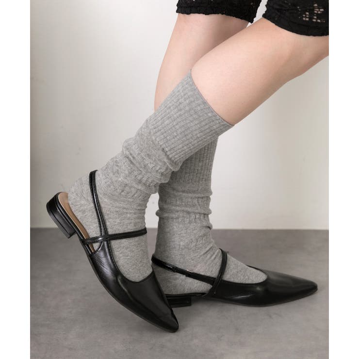 シャーリング ルーズソックス | ad thie | 詳細画像6 