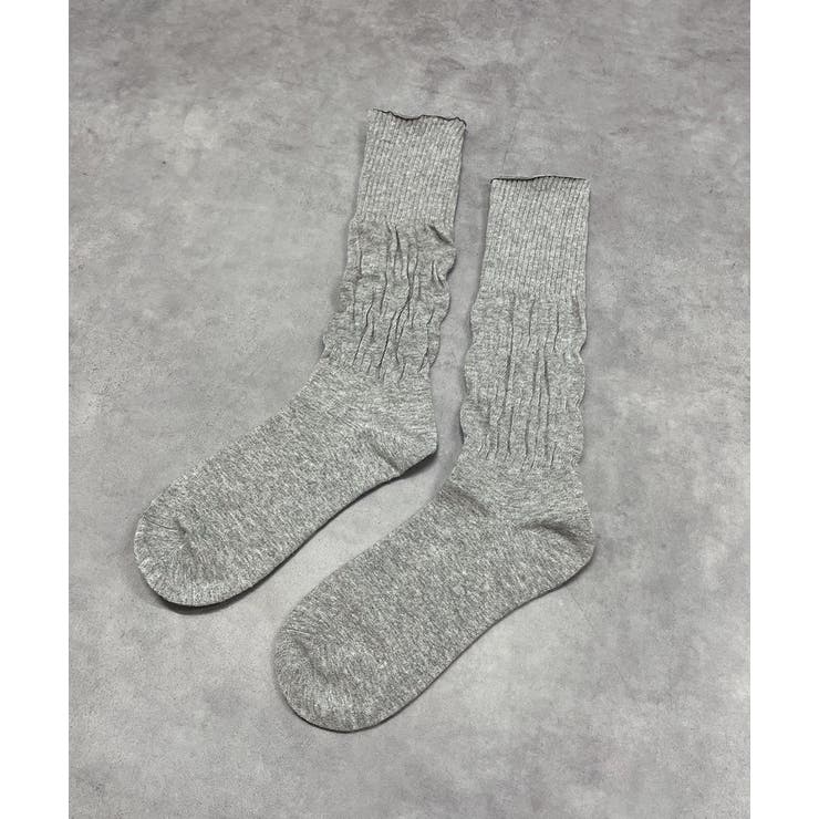 シャーリング ルーズソックス | ad thie | 詳細画像9 