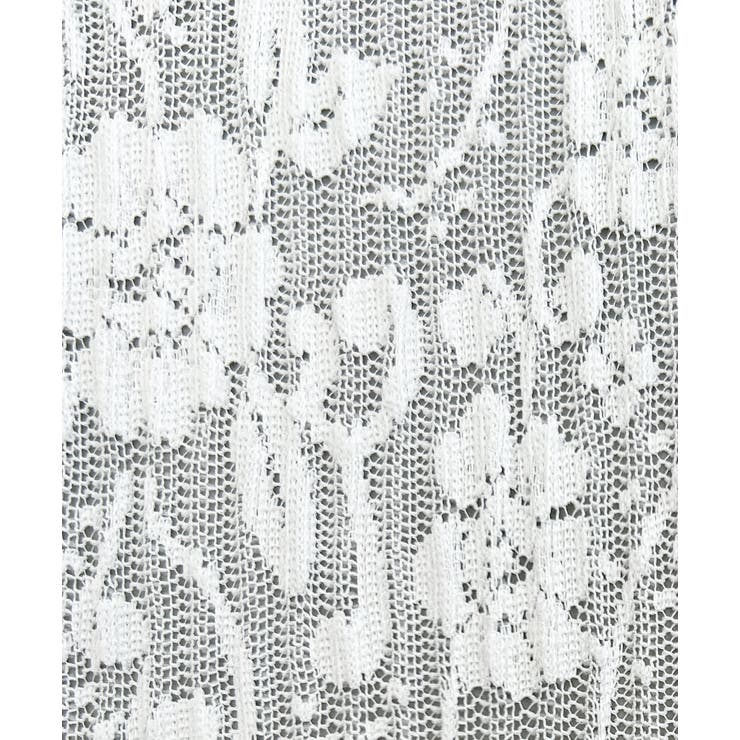 ショート丈リボンレースカーディガン | ad thie | 詳細画像18 