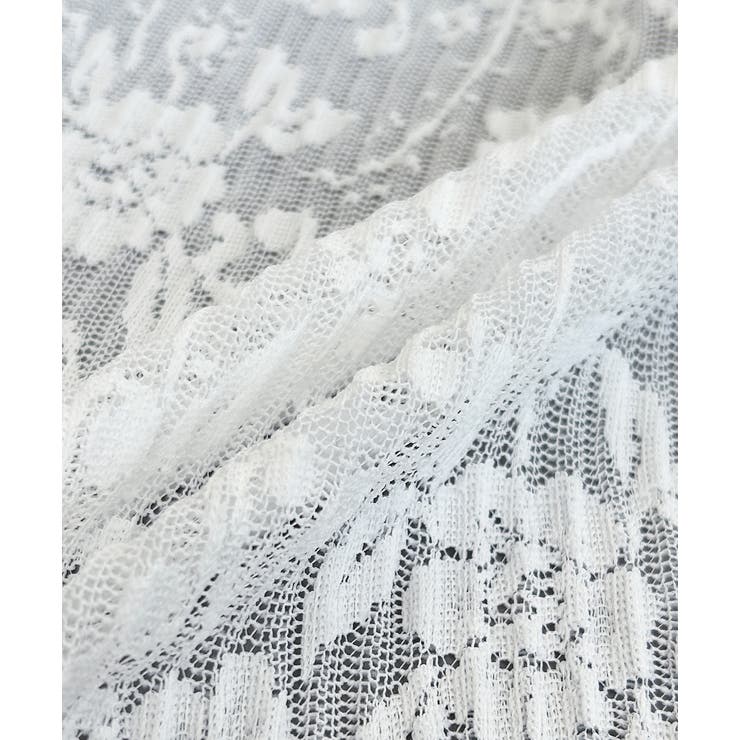 ショート丈リボンレースカーディガン | ad thie | 詳細画像19 