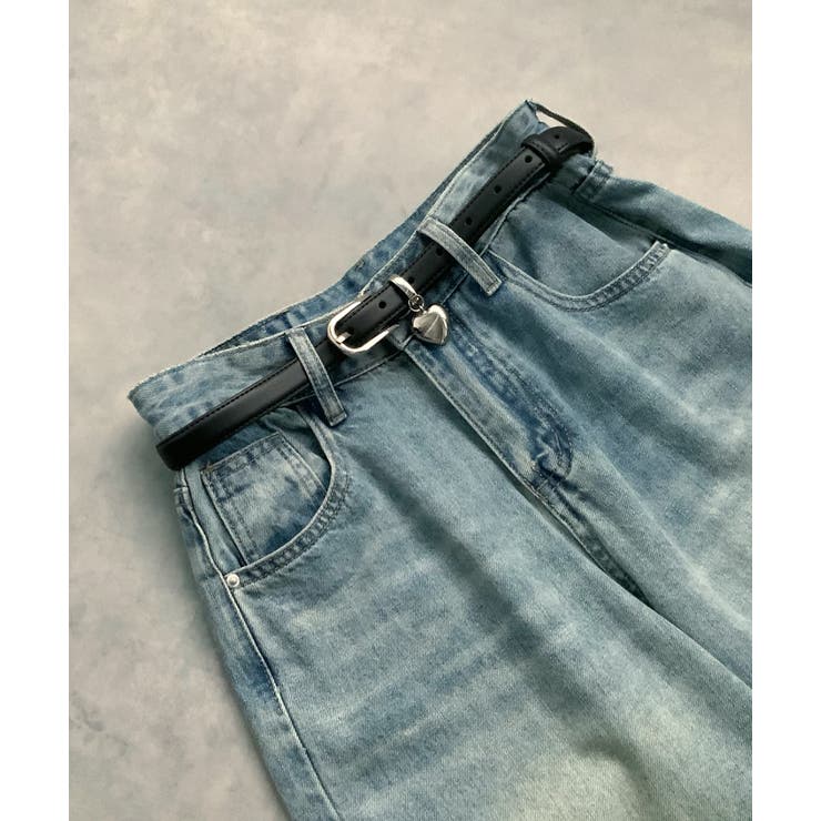 ハートチャーム付きベルト | ad thie | 詳細画像14 