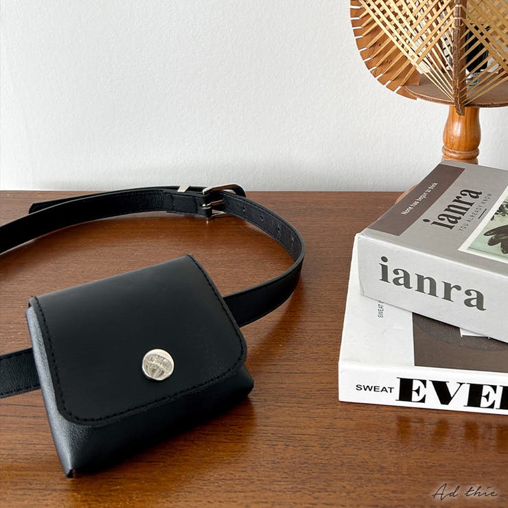 ウエストベルトミニポーチ	 | ad thie | 詳細画像1 