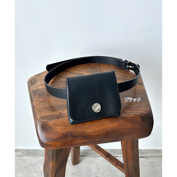 ウエストベルトミニポーチ	 | ad thie | 詳細画像20 