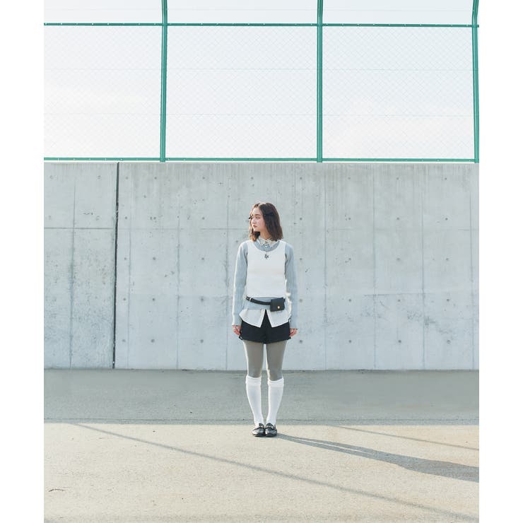 ウエストベルトミニポーチ	 | ad thie | 詳細画像7 