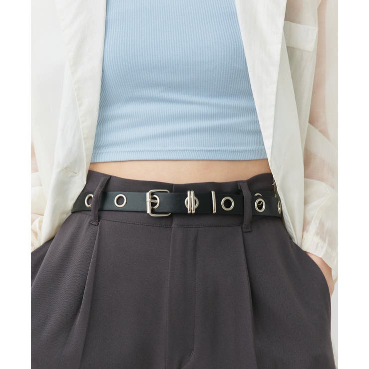 シングルピンハトメベルト | ad thie | 詳細画像2 