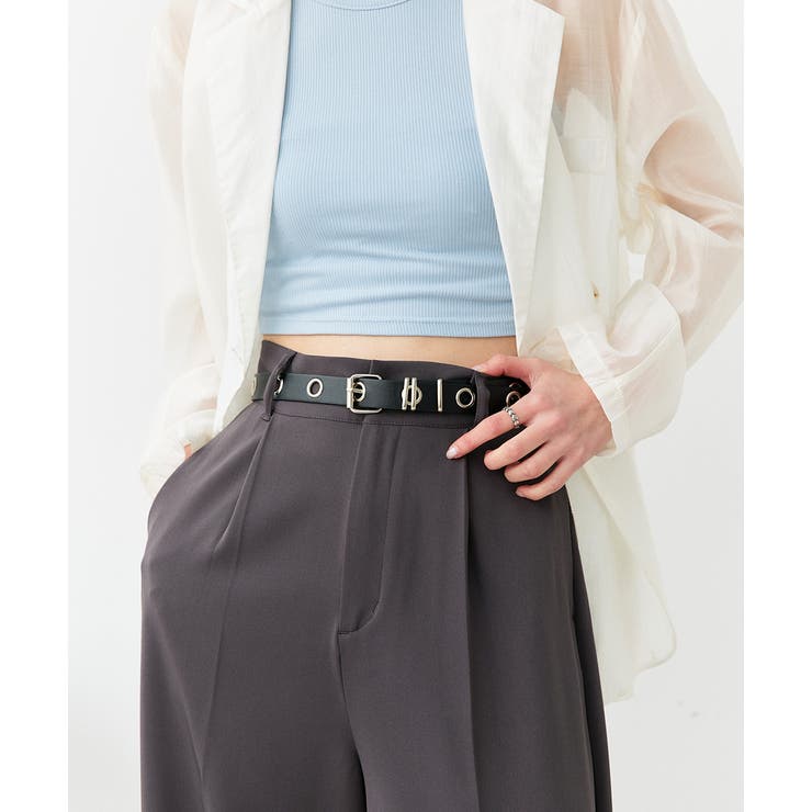 シングルピンハトメベルト | ad thie | 詳細画像3 