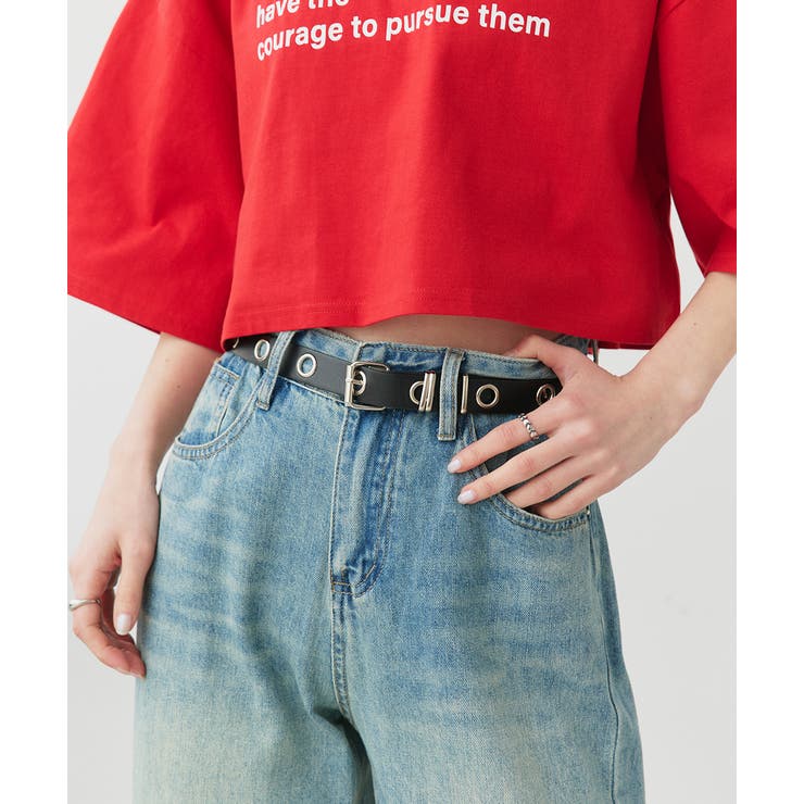 シングルピンハトメベルト | ad thie | 詳細画像4 