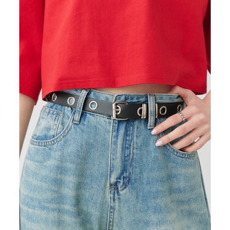 シングルピンハトメベルト | ad thie | 詳細画像5 