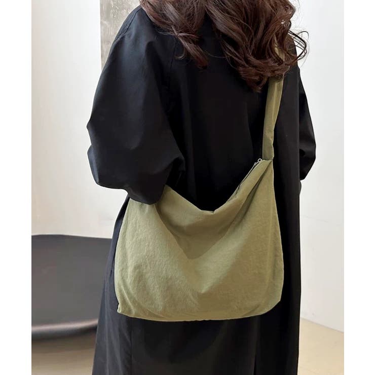 ギャザーストラップショルダーバッグ | ad thie | 詳細画像14 